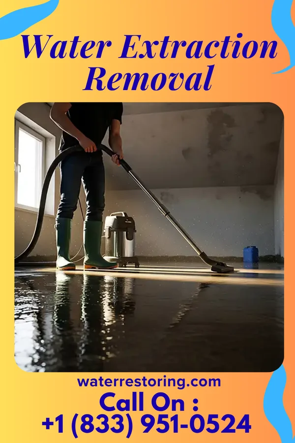 Water Extraction Removal in Port Royal, VA